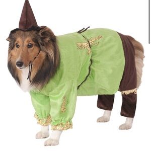 Wizard of Oz Pet Costume, Small, Scarecrow